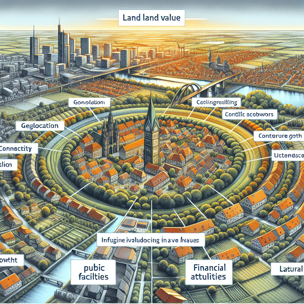 Einflussfaktoren auf Bodenrichtwert in Bremen